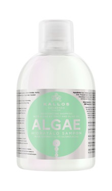 Kallos ALGAE shampoo - výživný hydratační šampon na vlasy, 1000 ml