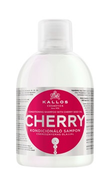 Kallos Cherry conditioner shampoo - hydratační šampon na suché vlasy, 1000 ml