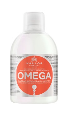 Kallos Omega Shampoo - regeneračný šampón na vlasy 1000ml