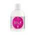 Kallos Silk shampoo - výživný, regeneračný šampón na vlasy s olivovým olejom 1000ml