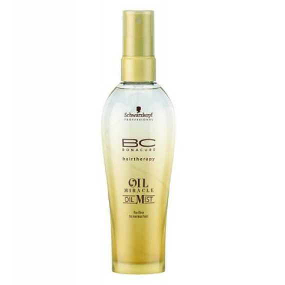 ​Schwarzkopf BC Bonacure Oil Miracle Oil Mist - olejová mlha pro jemné vlasy, 100 ml