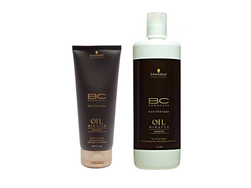 Schwarzkopf BC Bonacure Oil Miracle Shampoo - luxusný regeneračný šampón na vlasy