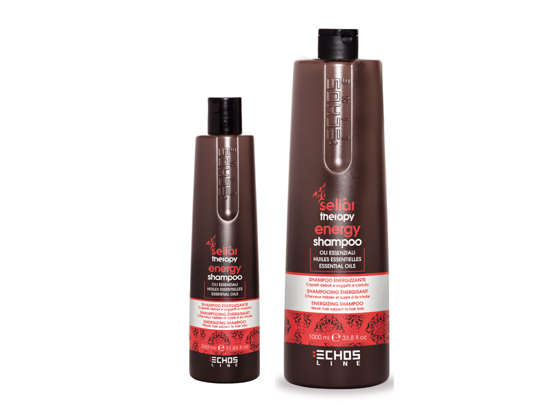 DOPREDAJ: Echosline Seliár Therapy Energy - energizujúci šampón proti vypadávaniu vlasov