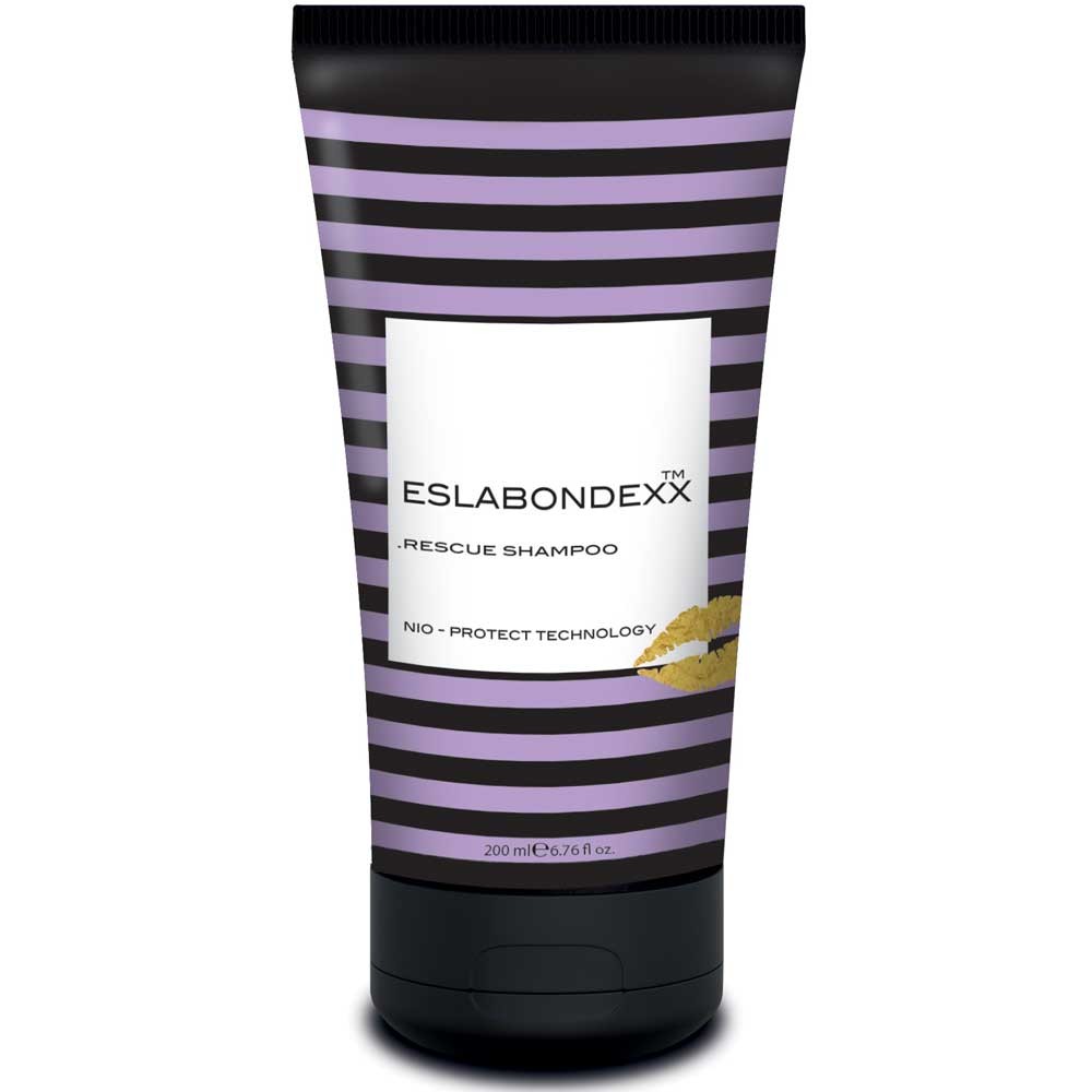 ESLABONDEXX ™ - záchranný posilující a hydratační šampon pro poškozené vlasy, 200 ml