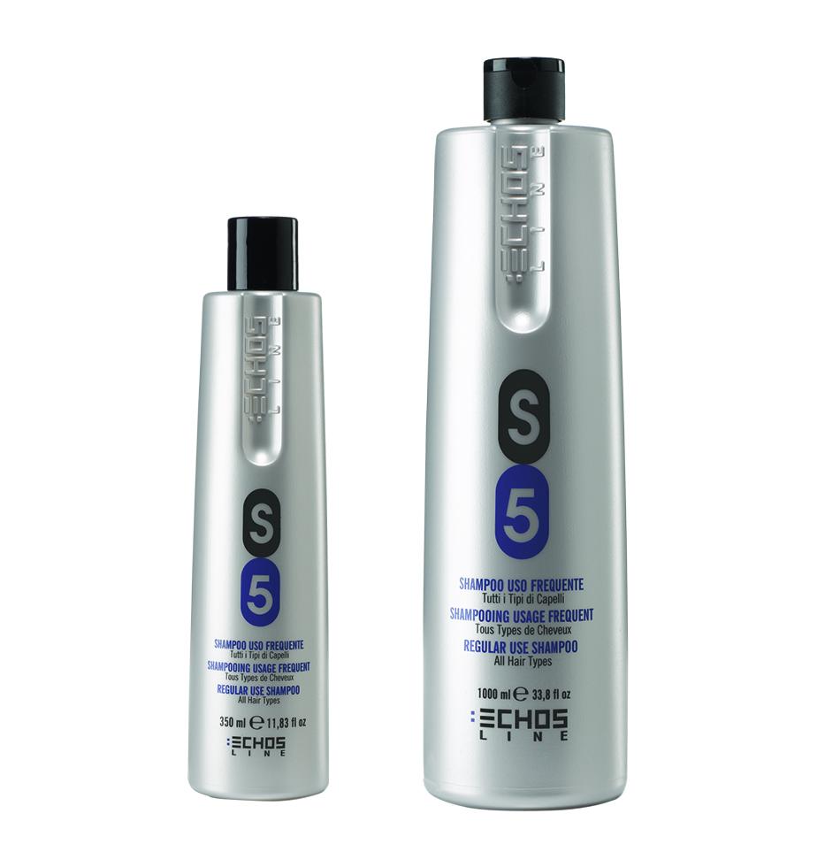​Echosline S5 Regular Use Shampoo - šampon na časté používání