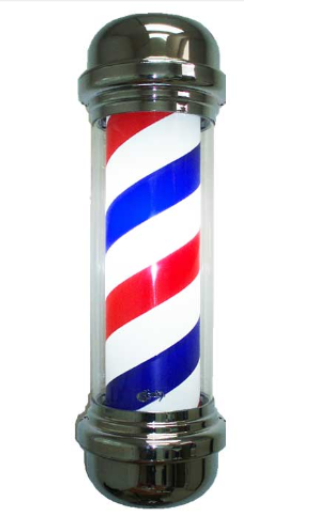 Ayala Barber POLE - svetelný stĺpik