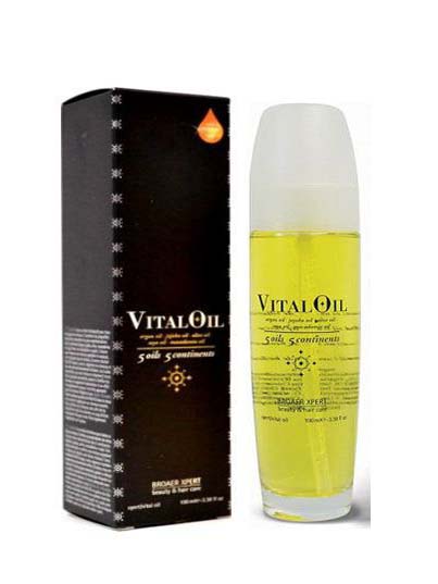 Broaer XPERT VITAL OIL - elixír krásy s 5-ti oleji, 100 ml