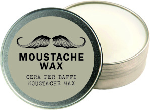 Beard MOUSTACHE WAX- vosk na bradu a fúzy, 30 ml