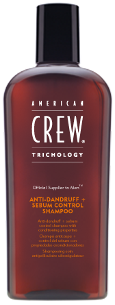 American Crew Anti-Dandruff - šampón proti lupinám, 250 ml