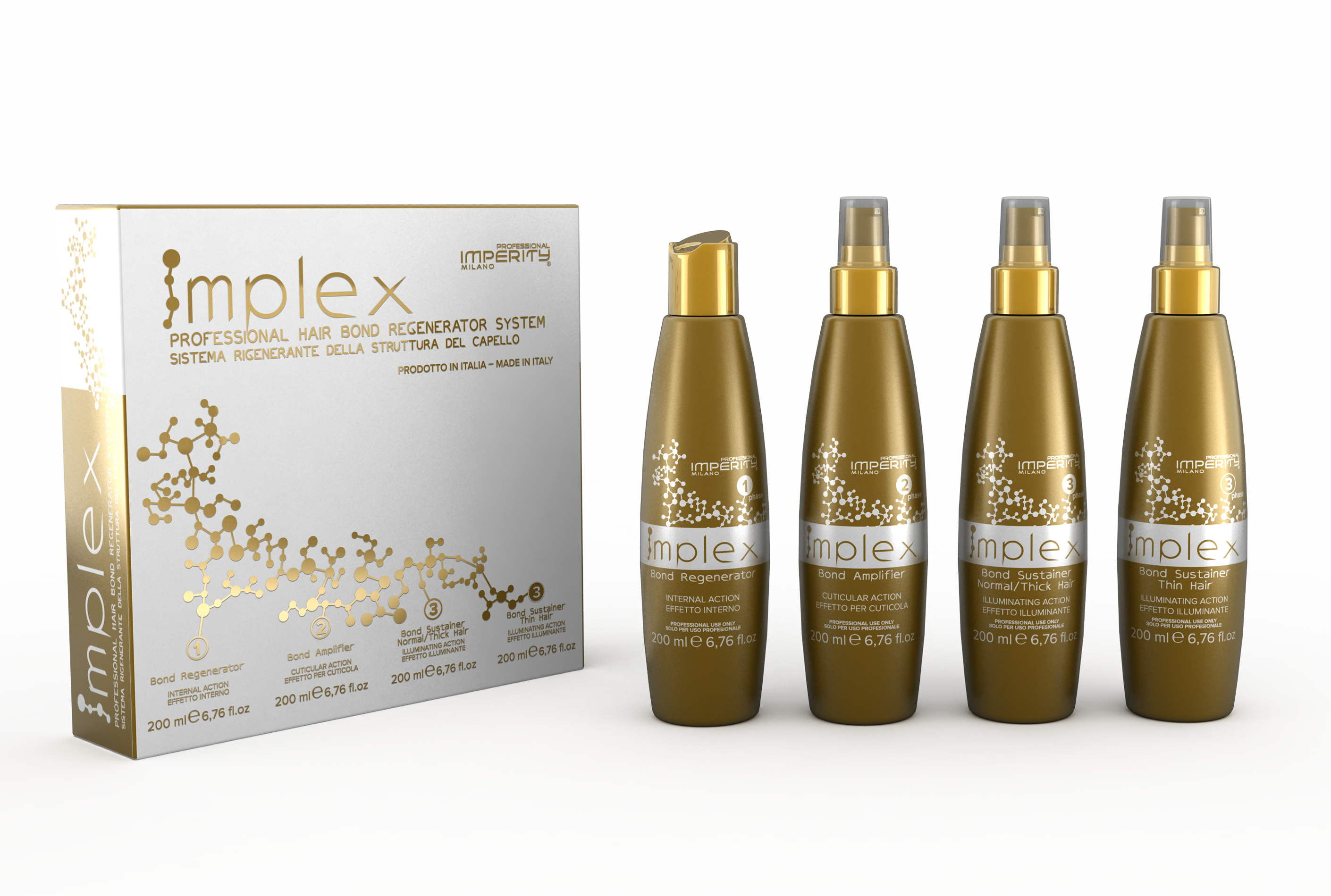 Imperity IMPLEX - hloubková regenerace vlasů