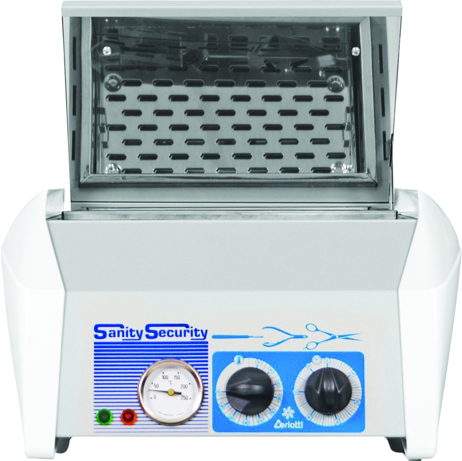 ​Ceriotti Sanity Security - tepelný sterilizátor.