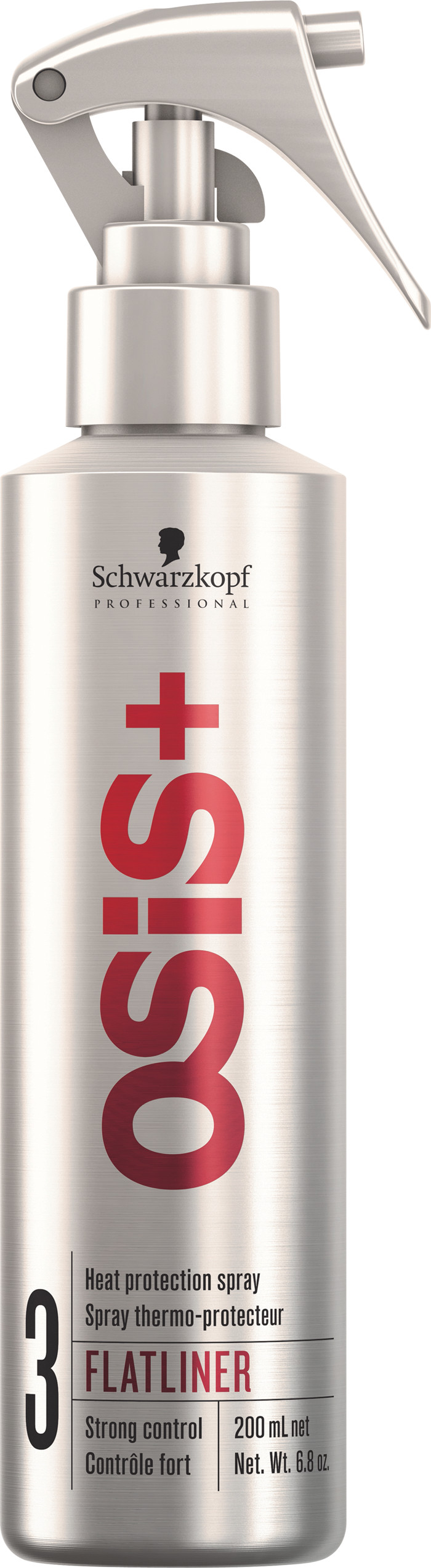 ​SCHWARZKOPF OSIS + Flatliner - sérum na žehlení vlasů, 200 ml