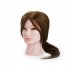 BraveHead 9868 Mannequin female M, Yaki / syntet - cvičná hlava s umělými vlasy