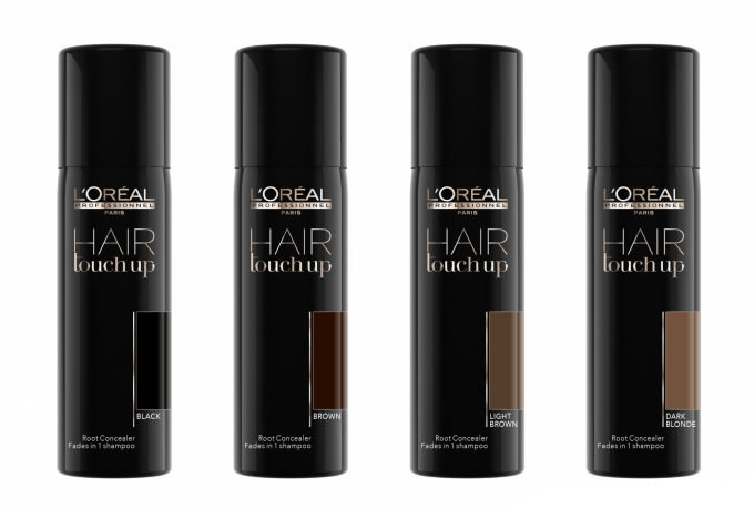 L'Oréal Hair touch up - sprej pro okamžité zakrytí odrostlých vlasů, 75 ml