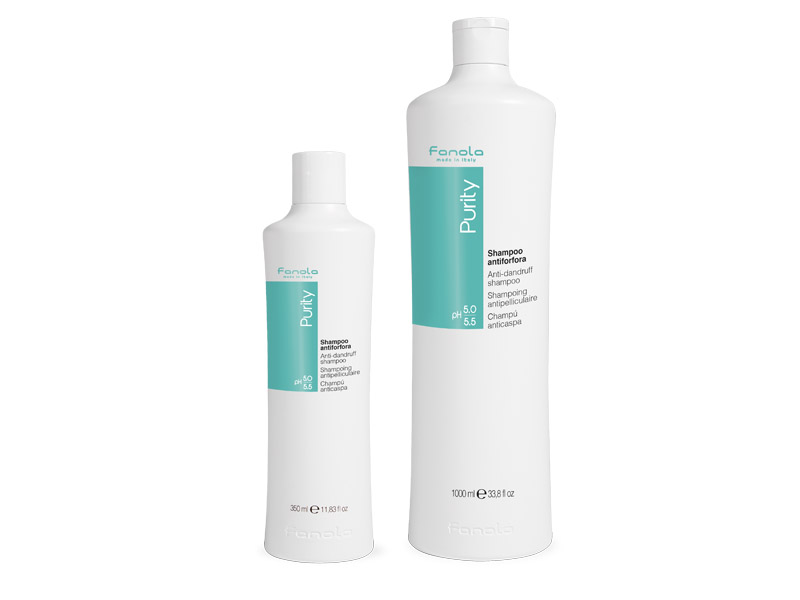 Fanola PURITY anti-forfora shampoo - šampon proti lupům s antibakteriálním účinkem