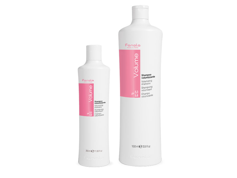 Fanola Volume shampoo - objemový šampon na jemné vlasy bez objemu s panthenolem