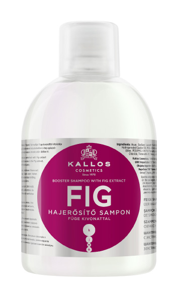 ​Kallos FIG - šampon pro slabé vlasy, 1000 ml