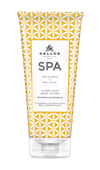 Kallos SPA Ultra- Light Brazílie Orange body lotion - tělové mléko, 200 ml