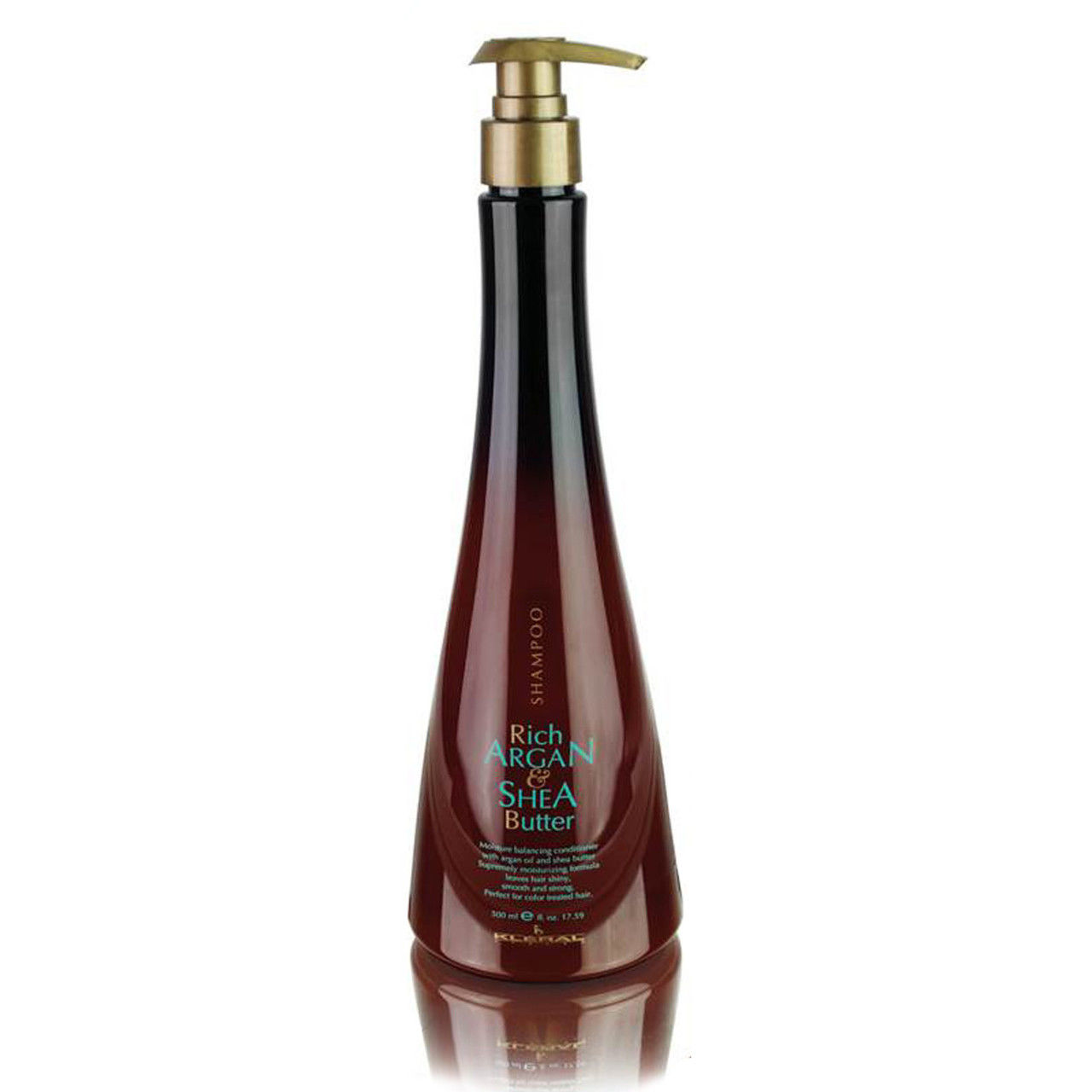 ​Kléral Rich Argan Shea Butter shampoo - hydratační šampon, 500 ml