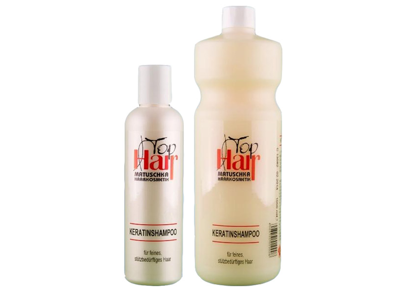 Matuschka Keratin shampoo - regeneračný šampon na vlasy s keratínom