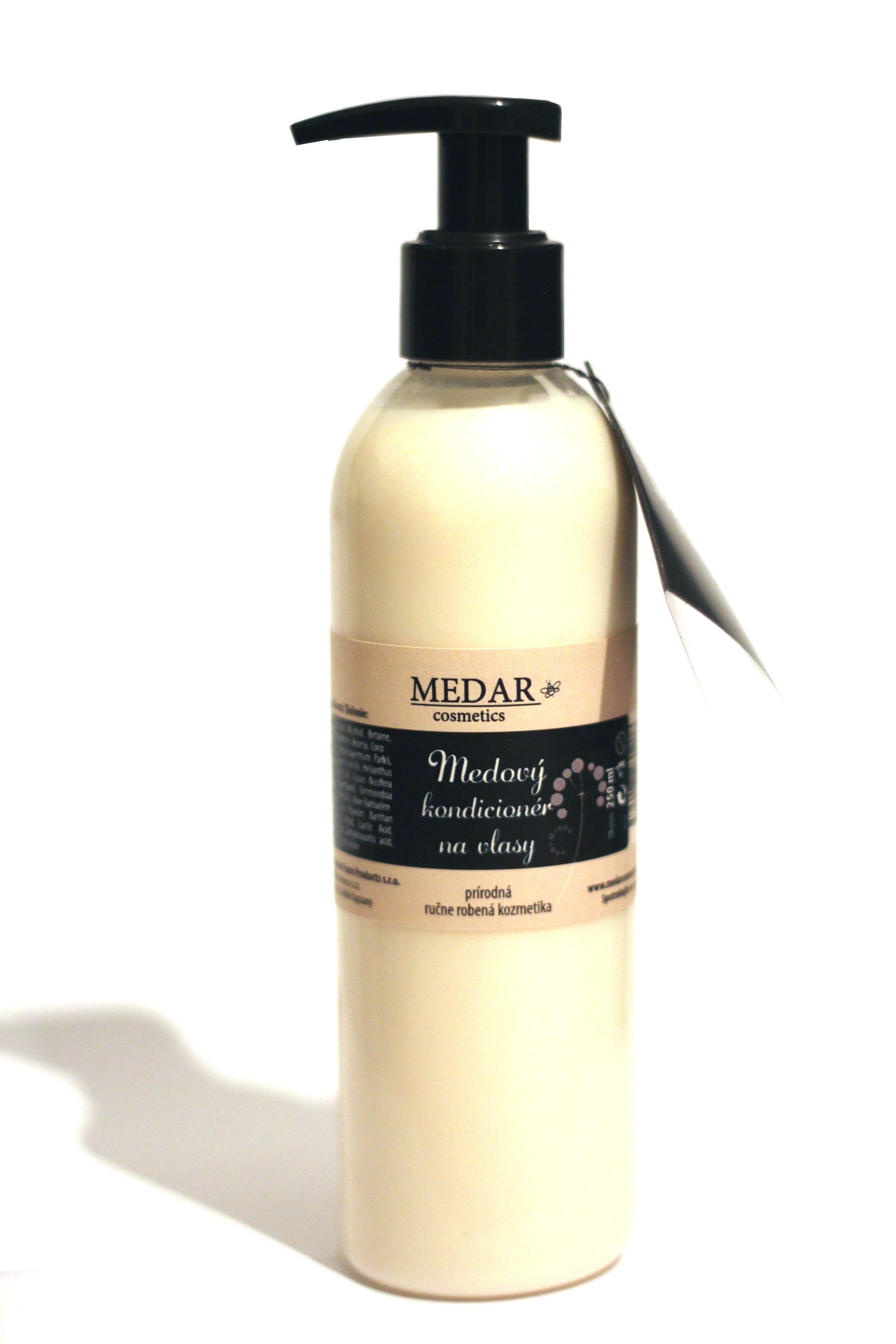 MEDAR - prírodný medový kondicionér na vlasy, 200 ml