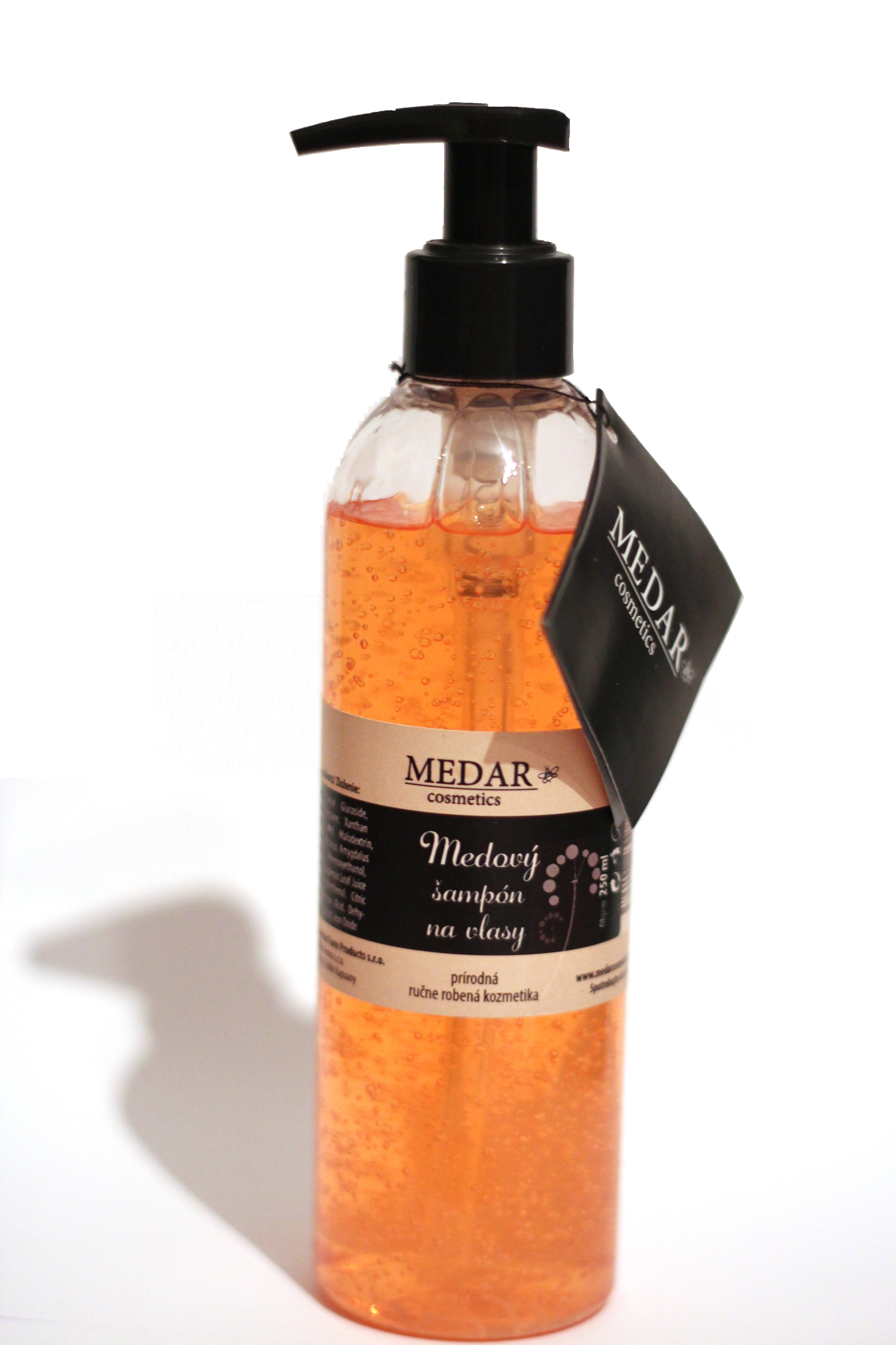 MEDAR - prírodný medový šampón na vlasy, 250 ml
