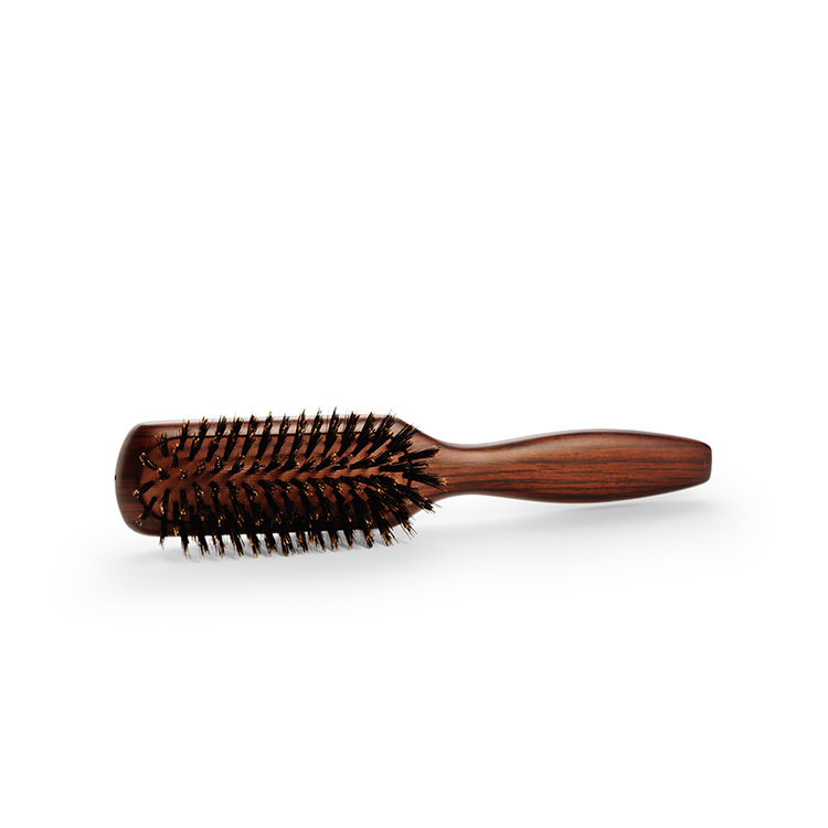 BraveHead Vintage Maple brush Styling 7782 - profesionálna kefa na rozčesávanie vlasov, malá oválna