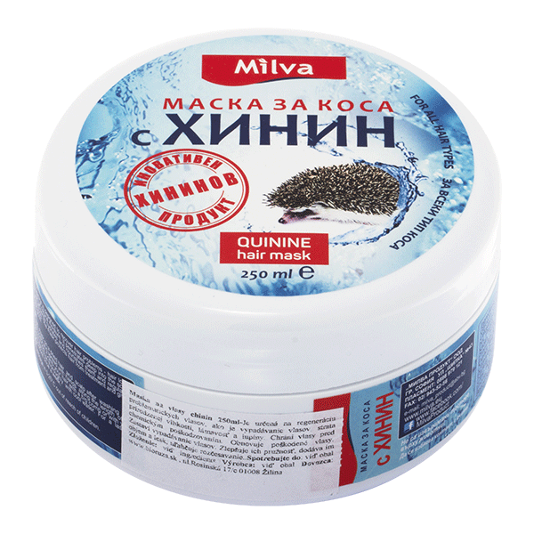 Milva CHINÍN - chininová maska, 250 ml