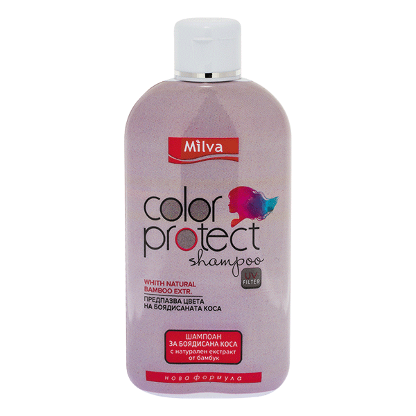 Milva COLOR PROTECT - šampón na farbené vlasy, 200 ml