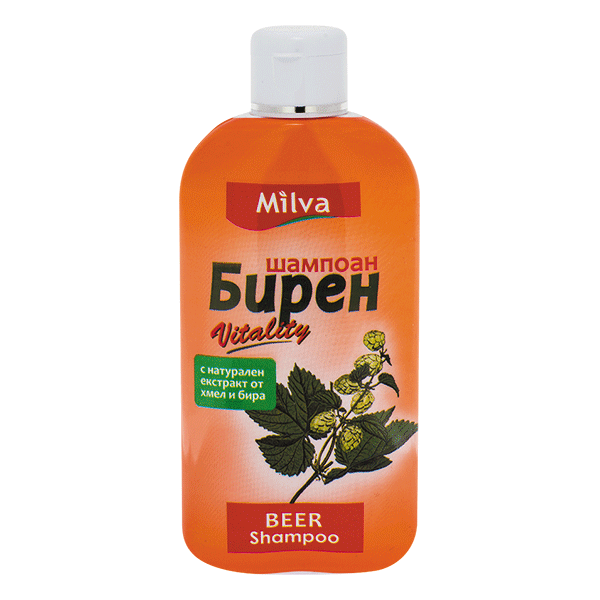 (EXP: 11/2020) Milva PIVNÉ DROŽDIE - pivný šampón, 200 ml