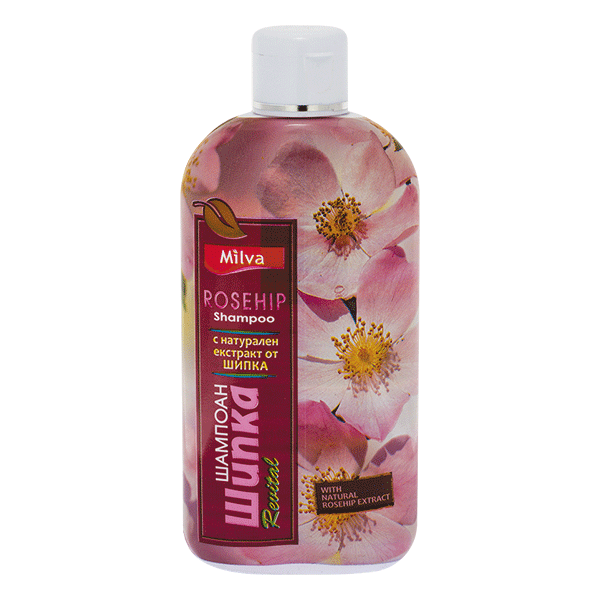 Milva ŠIPKA - hydratační šampon, 200 ml