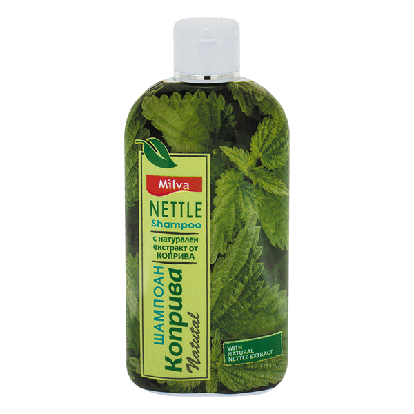 Milva KOPŘIVA - kopřivový šampon, 200 ml