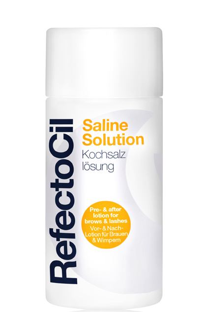 REFECTOCIL Saline Solution - roztok pre odstránenie mastnoty