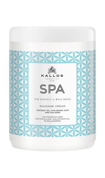 ​Kallos SPA masage cream - masážní tělový krém, 1000 ml