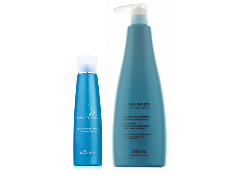 Kaaral Maraes color nourishing - hydratačný šampón na farbené vlasy