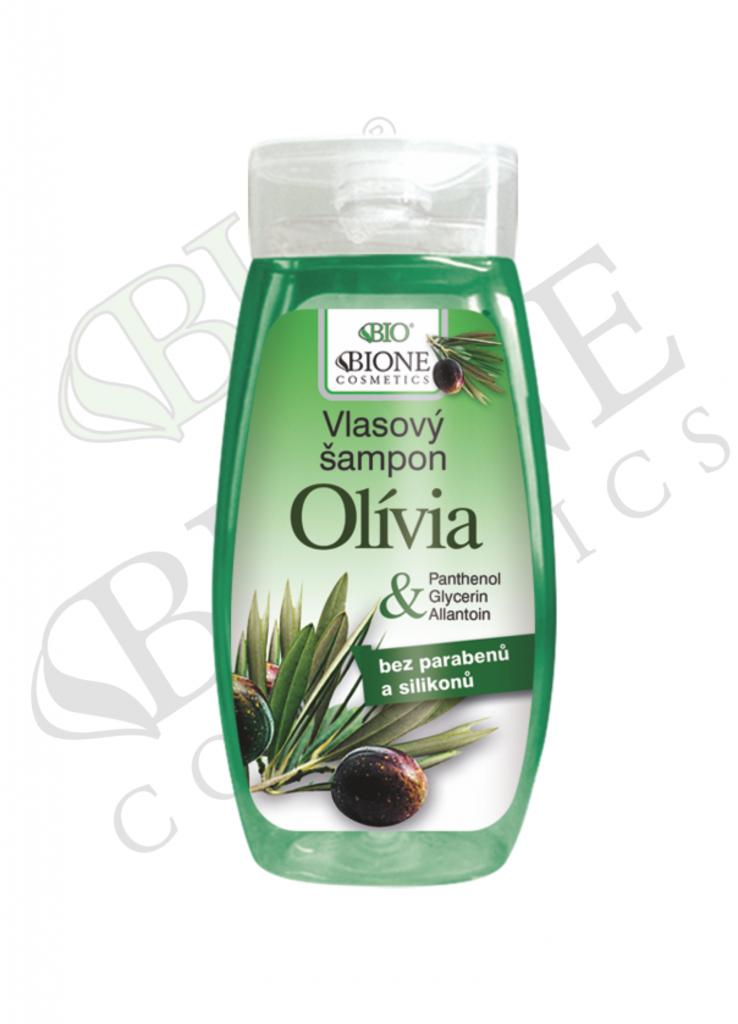 BIO Oliva vlasový šampón 260 ml