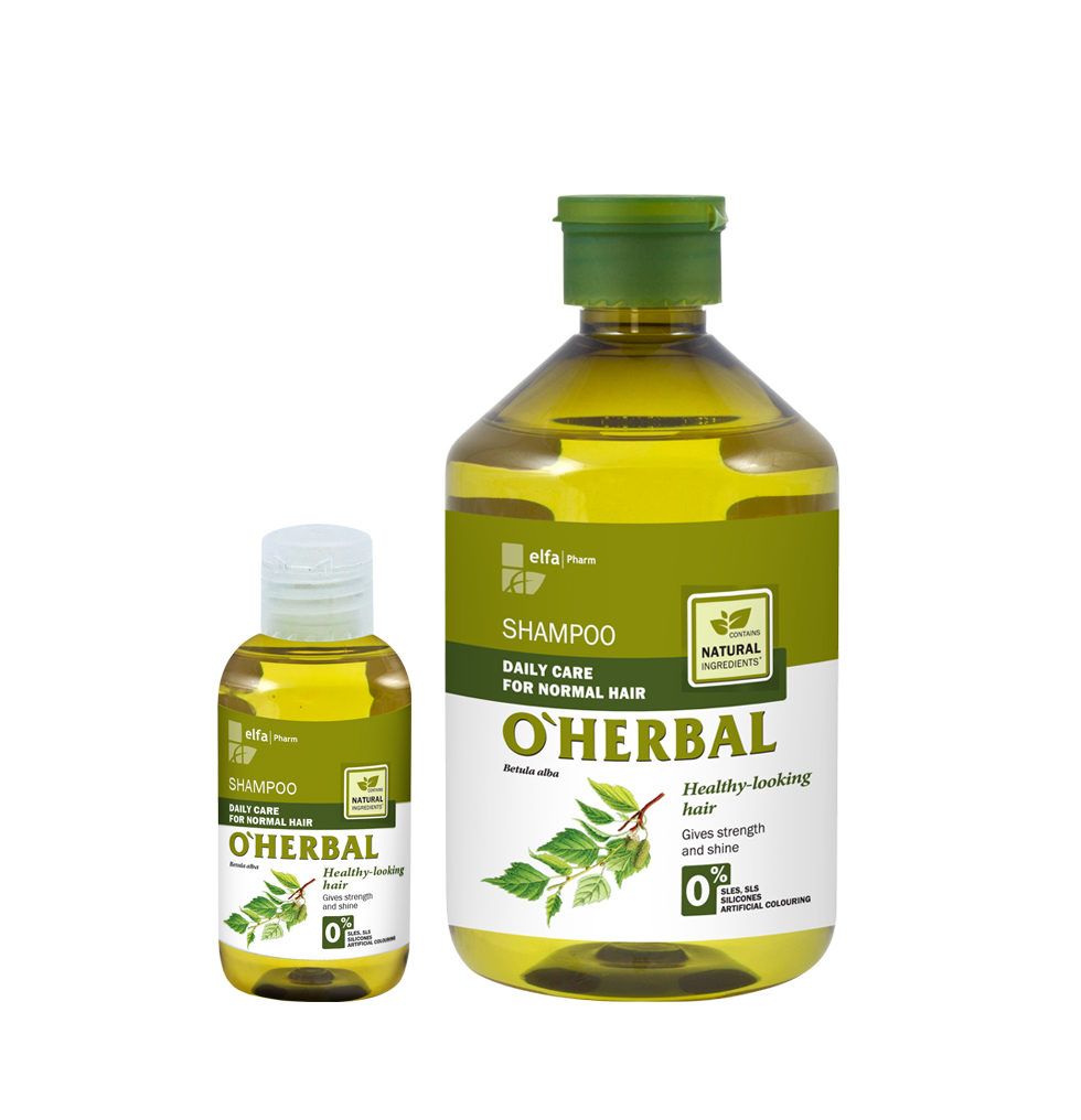 ​O'HERBAL Daily Care Normal - šampon pro každodenní péči