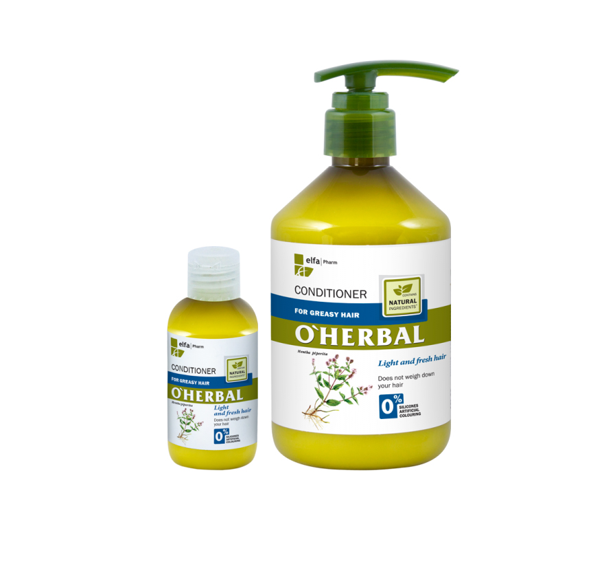 ​O'HERBAL For Grease hair - kondicionér na mastné vlasy