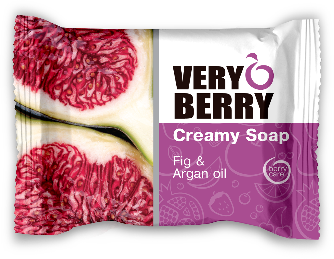 ​Very Berry Fig & Argan oil - krémové mýdlo, 100 g