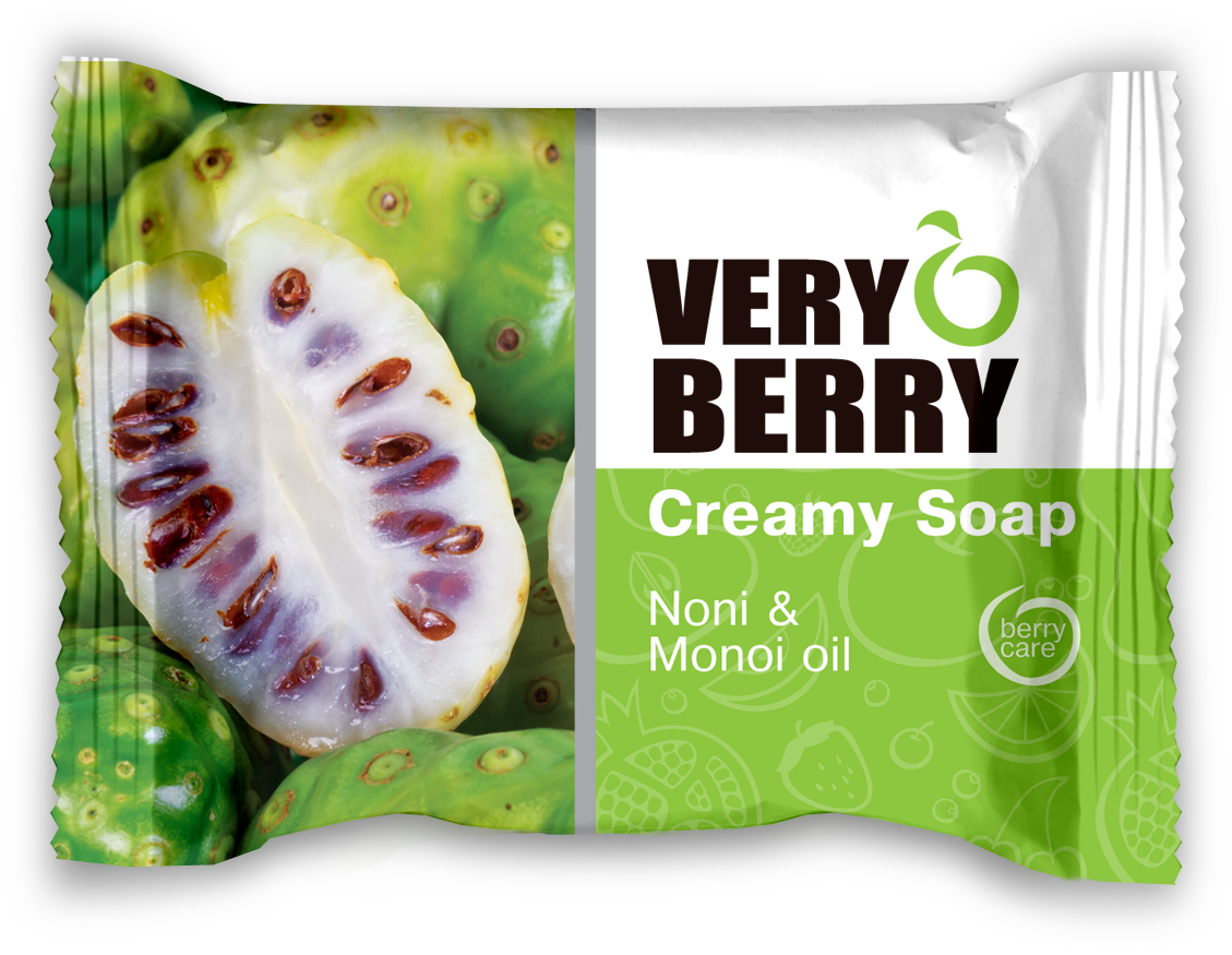 ​Very Berry Noni & Monoi oil - krémové mýdlo, 100 g