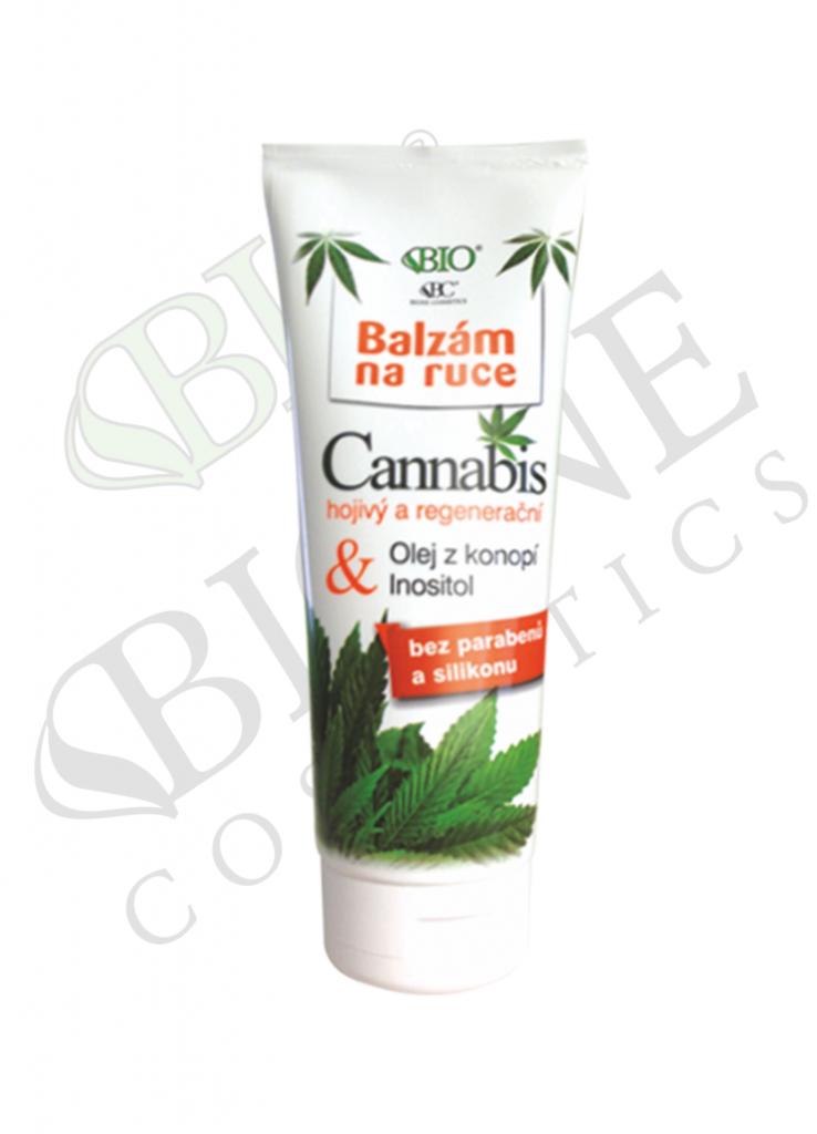 BIO Cannabis Balzam na ruky, 200 ml