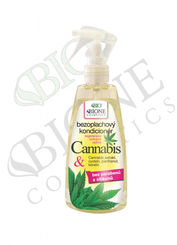 ​BIO Cannabis bezoplachový kondicionér s extraktem keratinu 260 ml