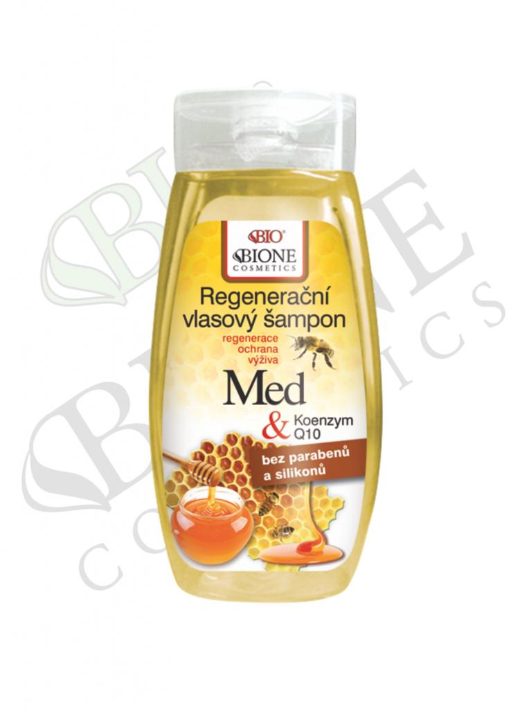 BIO MED + Q10 regeneračný vlasový šampón 260 ml