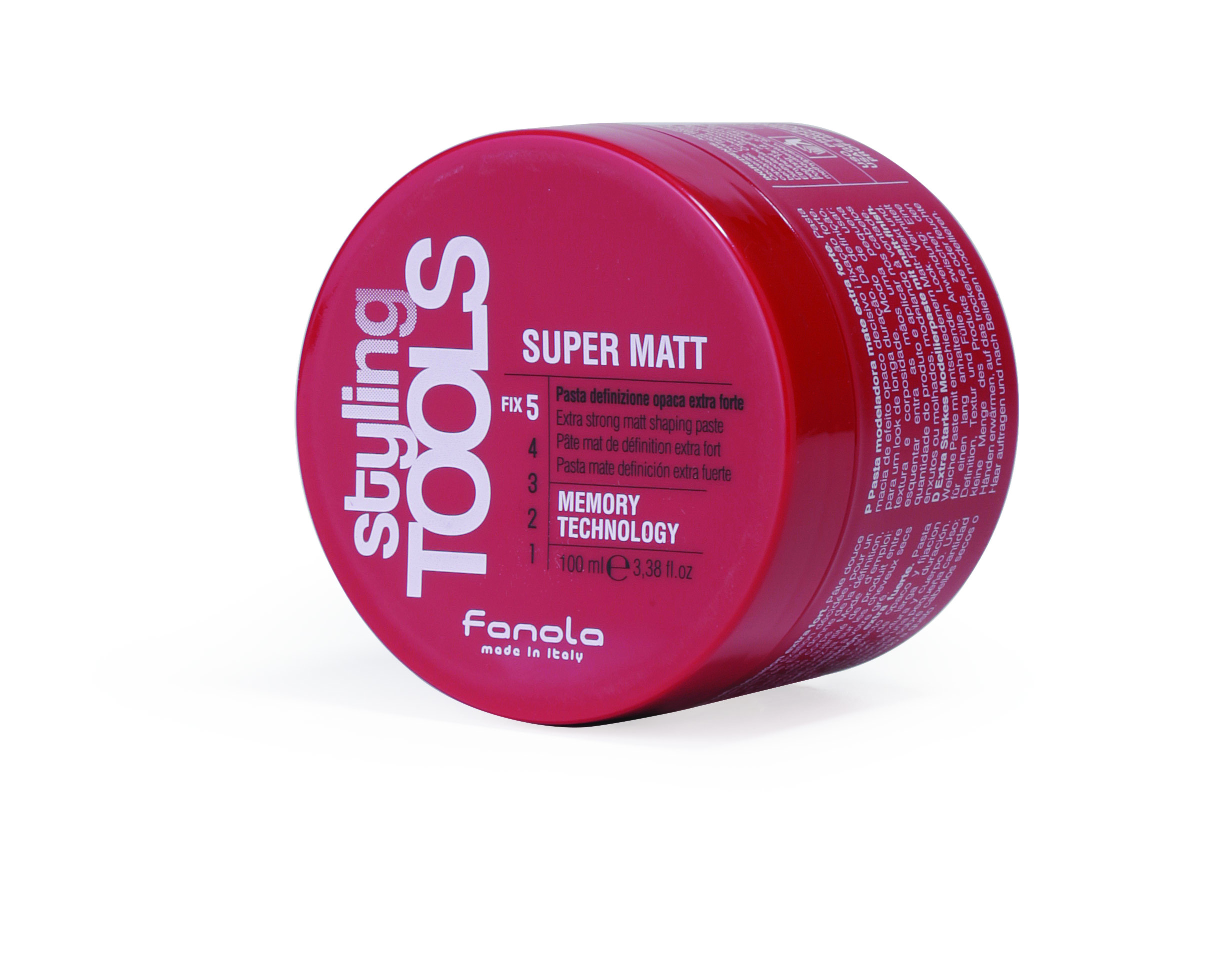 Fanola Styling Tools Super Matt -  pasta matná extra silná, 100 ml