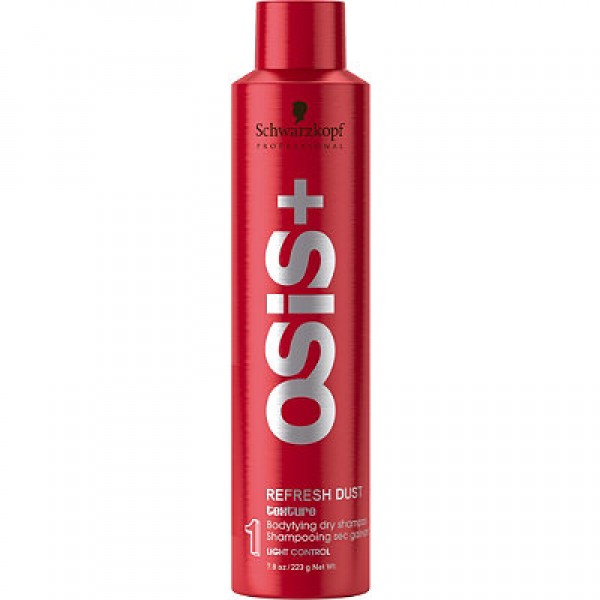 ​Schwarzkopf Osis + Refresh Dust Dry Shampoo - suchý šampon pro objem, 300 ml
