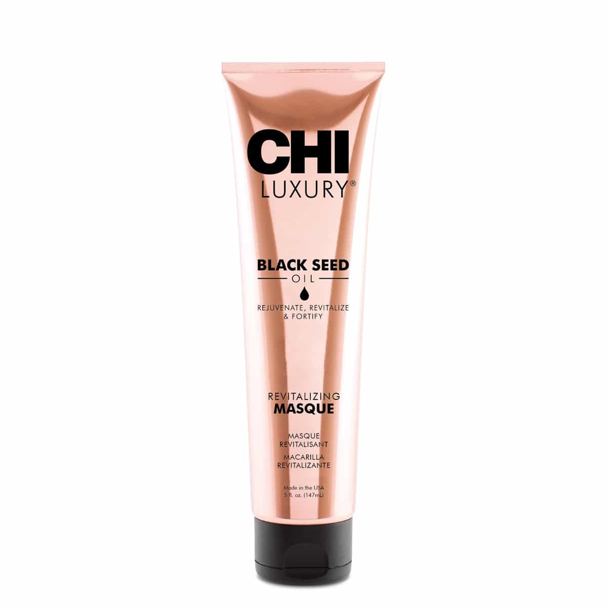 ​CHI Luxury Black Seed Oil Revitalizing masque - maska na vlasy, 148 ml