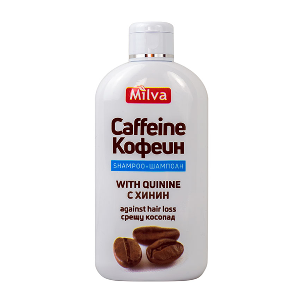 Milva CHININ a KOFEIN - kofeínovo chininový šampon, 200 ml