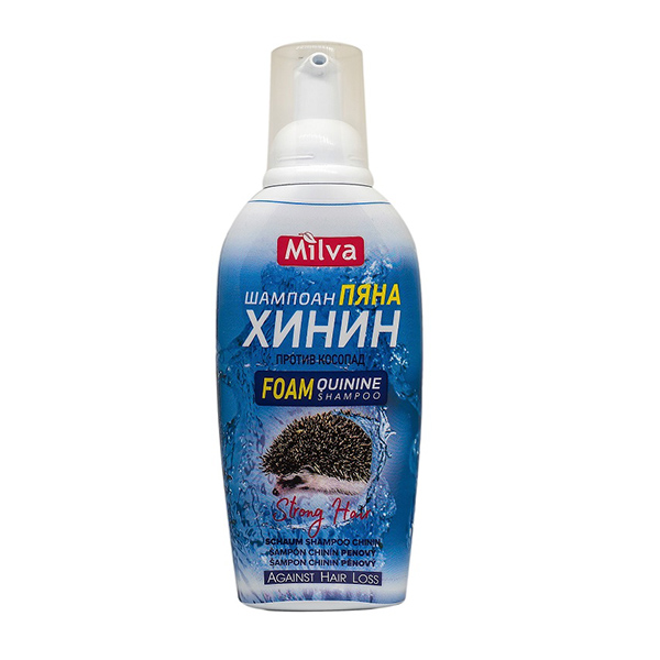 (EXP: 01/2021) ​Milva Chinin - pěnový chinin šampon, 200 ml