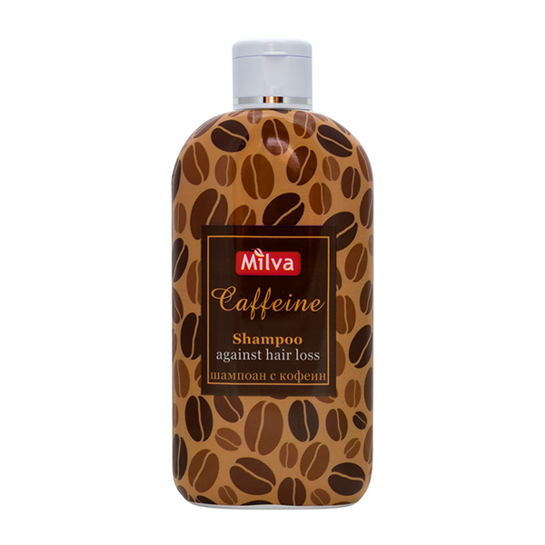 Milva KOFEÍN - kofeínový šampón, 200 ml