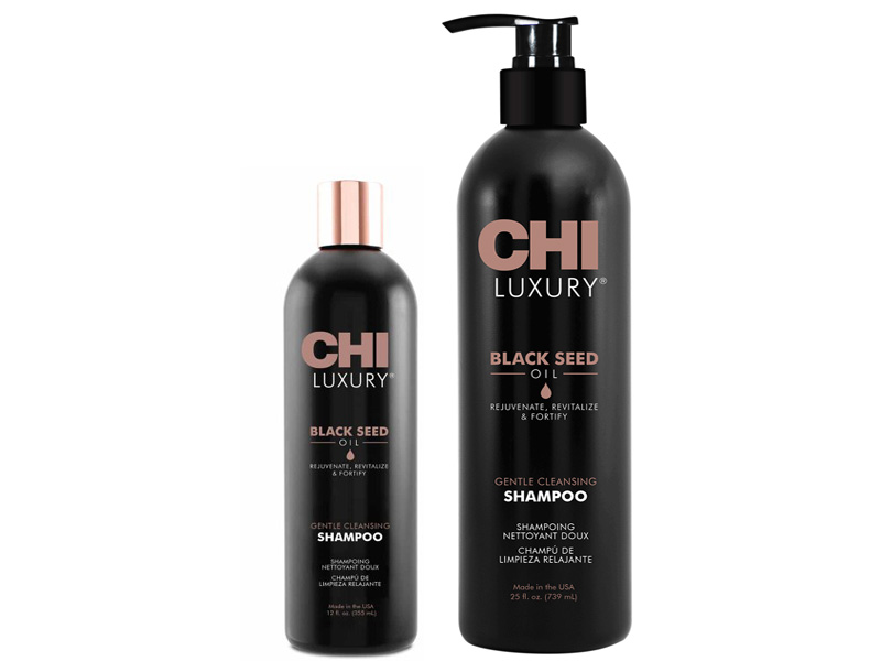 CHI Luxury Black Seed Shampoo - čistiaci šampon